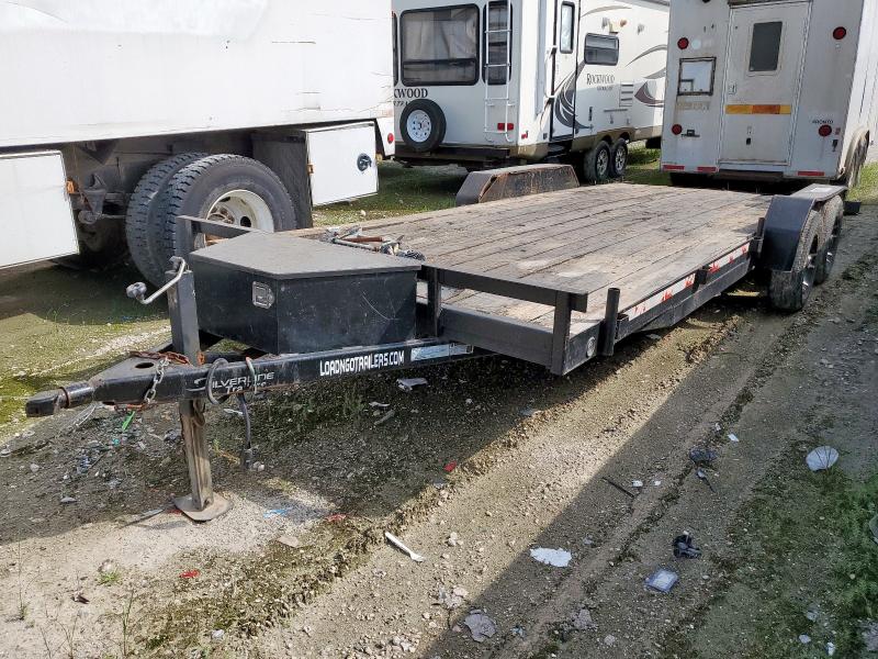 LOAD N GO 20' FLTBED 2022 black   58UBF2021NA004992 photo #3