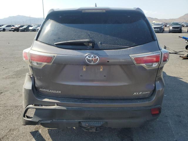 2016 TOYOTA HIGHLANDER - 5TDJKRFH6GS326098