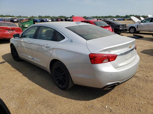 CHEVROLET IMPALA PRE 2018 silver  gas 2G1125S31J9117282 photo #3