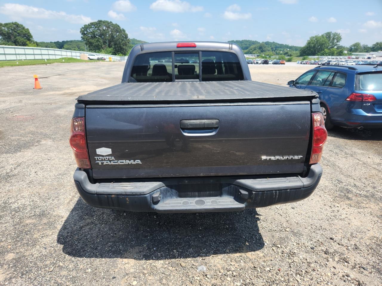 TOYOTA TACOMA DOUBLE CAB