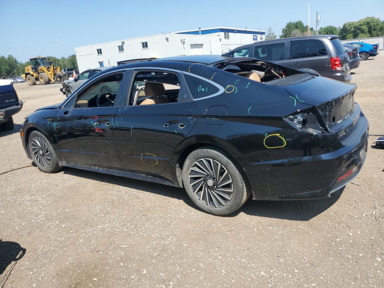 HYUNDAI SONATA HYBRID