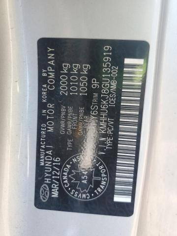 2016 HYUNDAI GENESIS CO KMHHU6KJ8GU135919