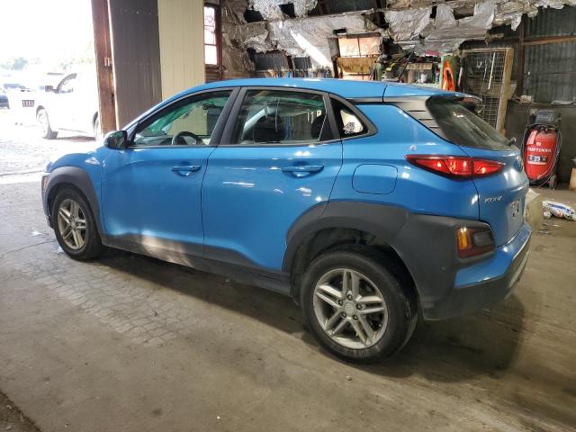 HYUNDAI KONA SE 2019 blue  gas KM8K1CAA6KU281744 photo #3