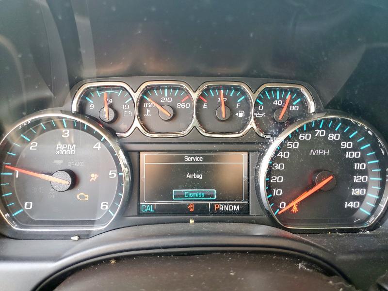 2015 CHEVROLET SILVERADO - 1GCUKREC3FF198789