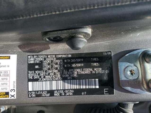 2020 LEXUS GX 460 LUX JTJGM7BX3L5248706