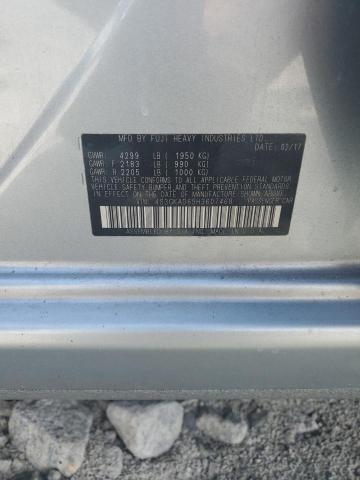 2017 SUBARU IMPREZA PR 4S3GKAD65H3607468