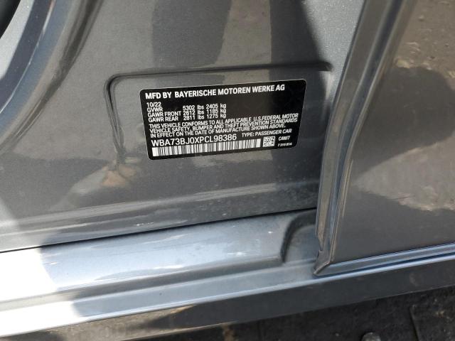 2023 BMW 540 XI WBA73BJ0XPCL98386