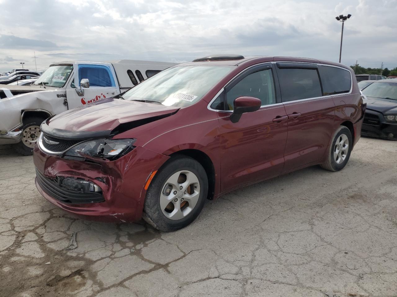 CHRYSLER PACIFICA LX