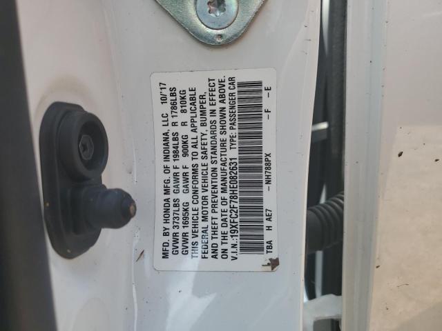 2017 HONDA CIVIC EX 19XFC2F78HE082631