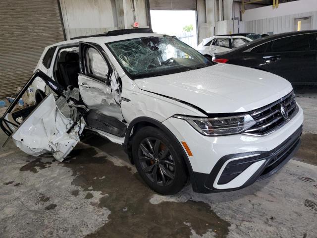 2022 VOLKSWAGEN TIGUAN SE - 3VV2B7AXXNM108171