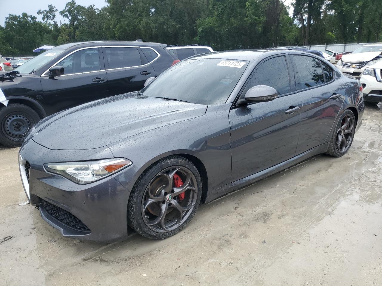 ALFA ROMEO GIULIA TI