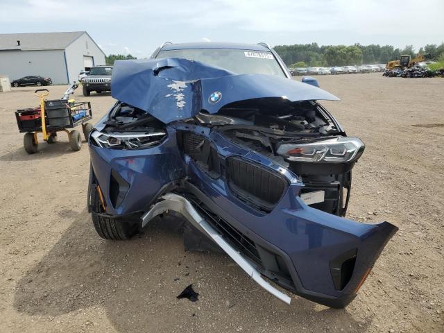 2022 BMW X3 XDRIVE3 WBX57DP01NN143387