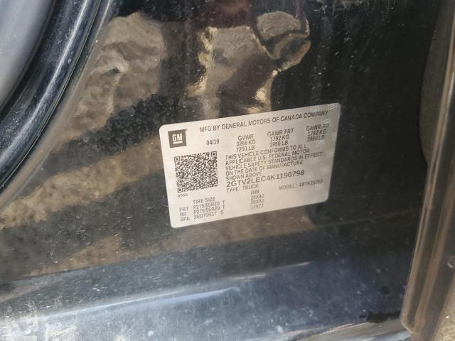2019 GMC SIERRA LIM 2GTV2LEC4K1190798