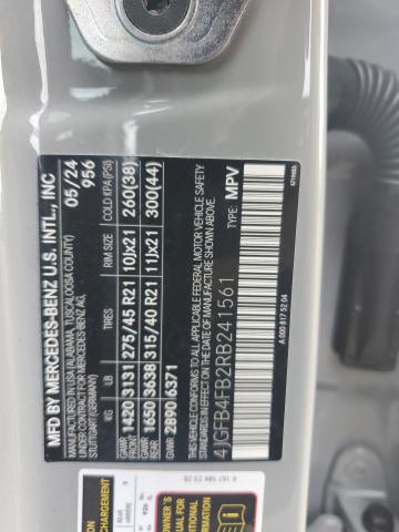 2024 MERCEDES-BENZ GLE 350 4M 4JGFB4FB2RB241561
