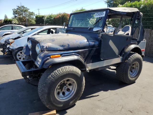 JEEP WRANGER 1971 blue   8305017367519 photo #1