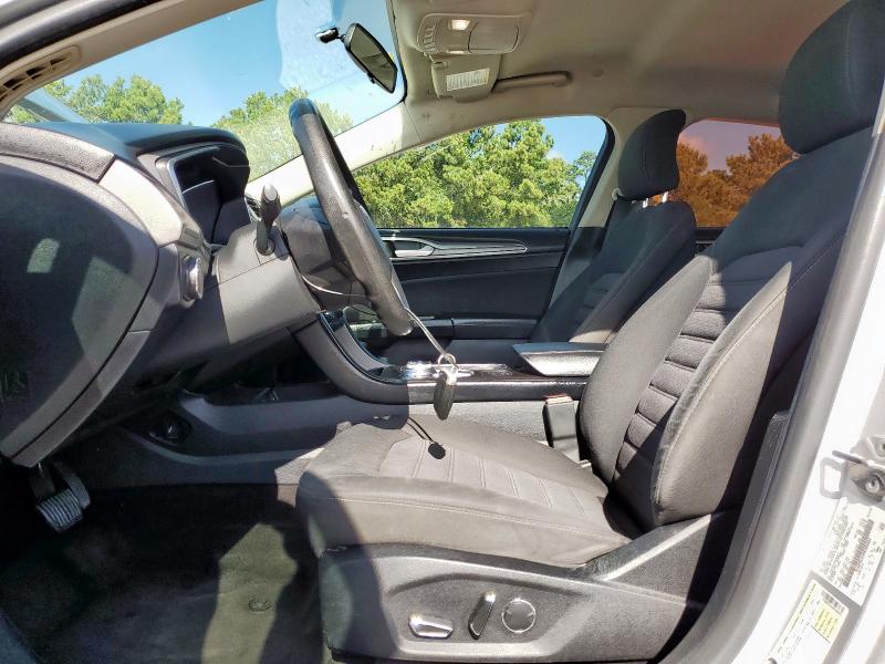 2017 FORD FUSION SE - 3FA6P0LU5HR386663