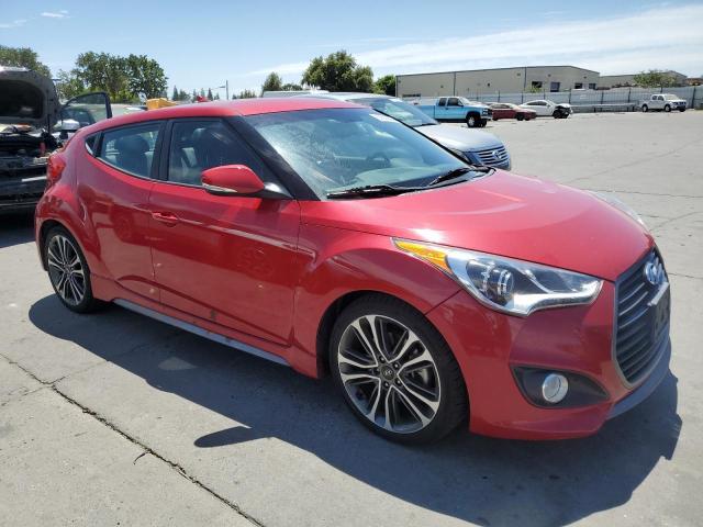 Vin: kmhtc6ae4gu252656, lot: 63636825, hyundai veloster turbo 20164