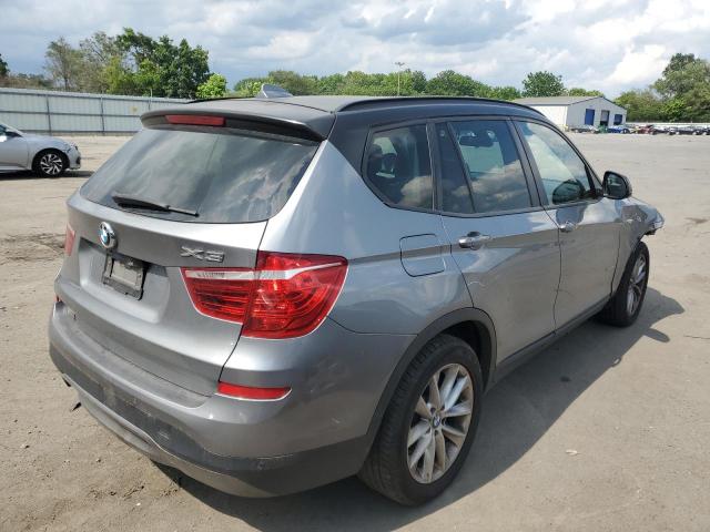 Vin: 5uxwx9c54f0d56916, lot: 60054925, bmw x3 xdrive28i 20153