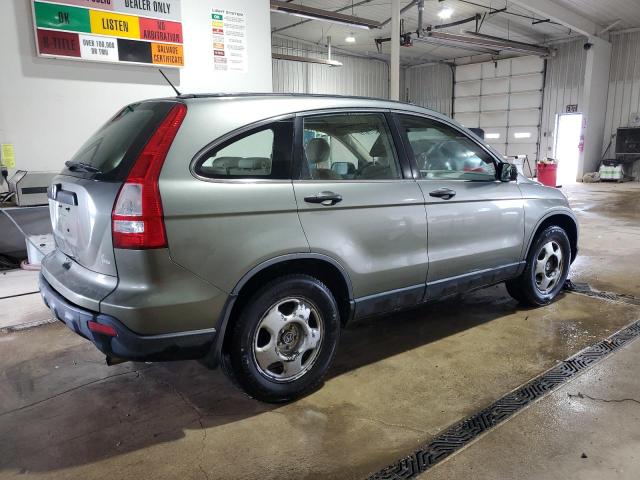 HONDA CR-V LX 2008 beige  gas JHLRE483X8C037164 photo #4