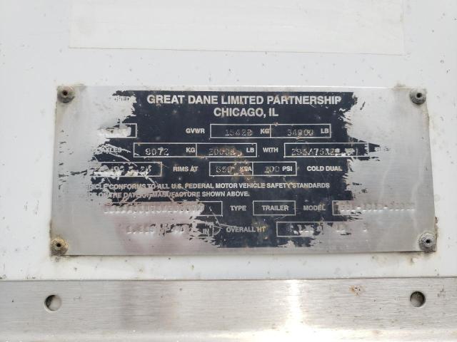 2008 GREAT DANE TRAILER #3204509804