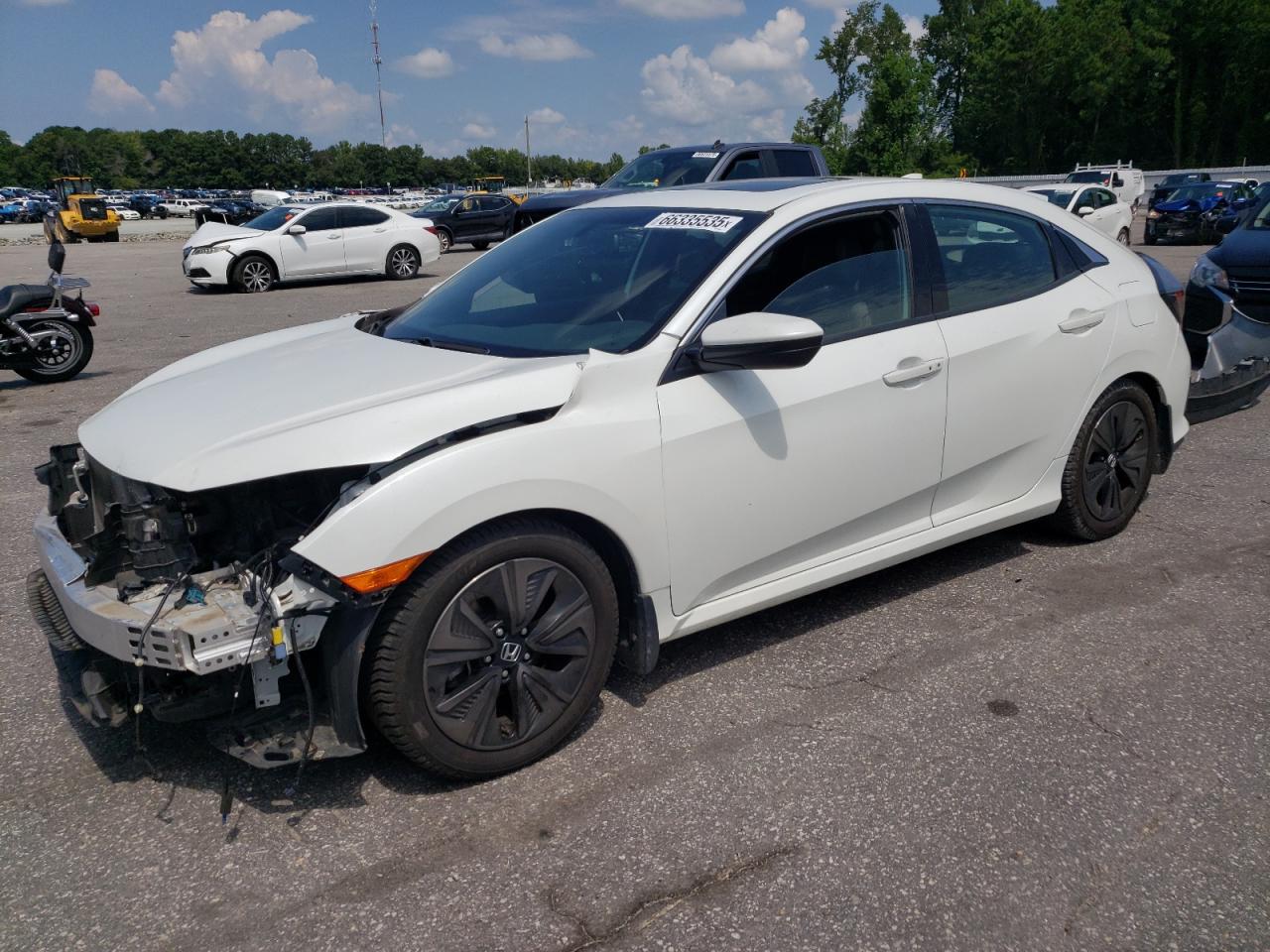 HONDA CIVIC EXL