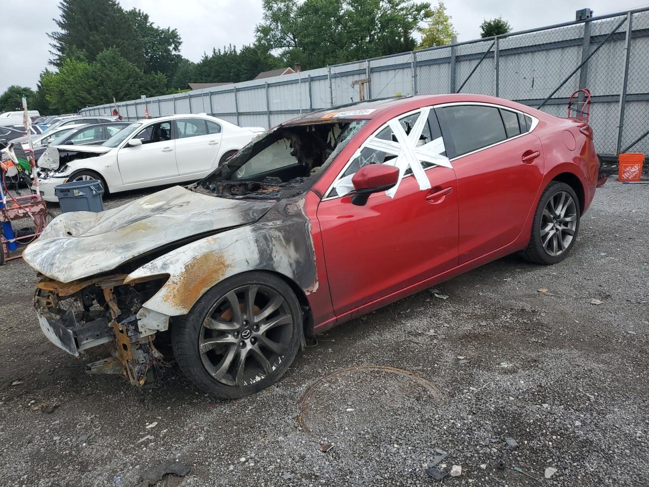 MAZDA 6 GRAND TOURING