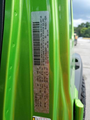 2019 JEEP WRANGLER U 1C4HJXDG9KW664877