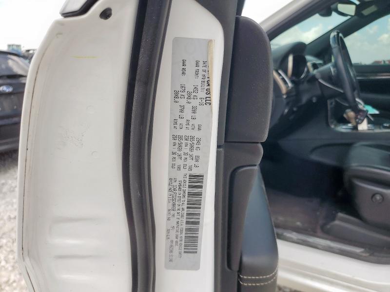 2016 JEEP GRAND CHER 1C4RJFCG2GC490658