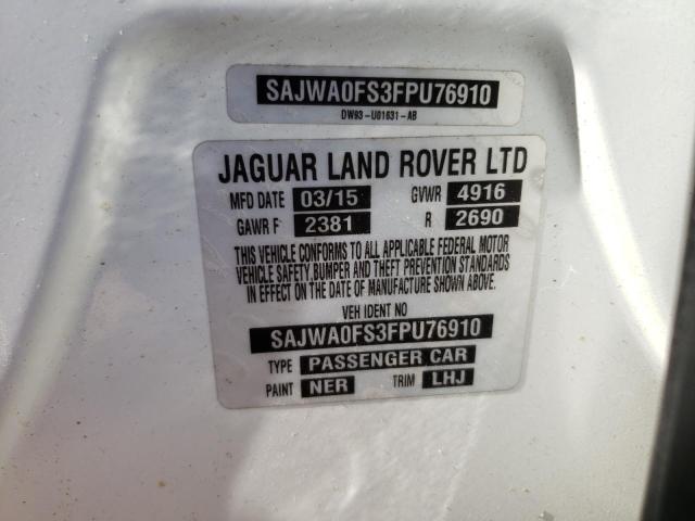 2015 JAGUAR XF 2.0T PR SAJWA0FS3FPU76910