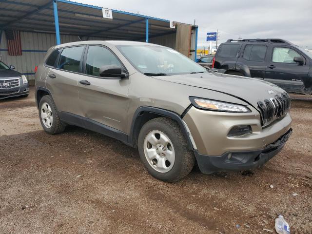 2016 JEEP CHEROKEE SPORT 1C4PJMAS7GW267761