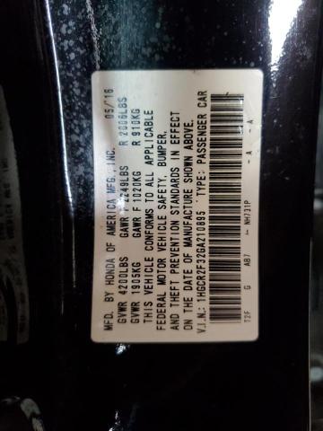 2016 HONDA ACCORD LX - 1HGCR2F32GA210895