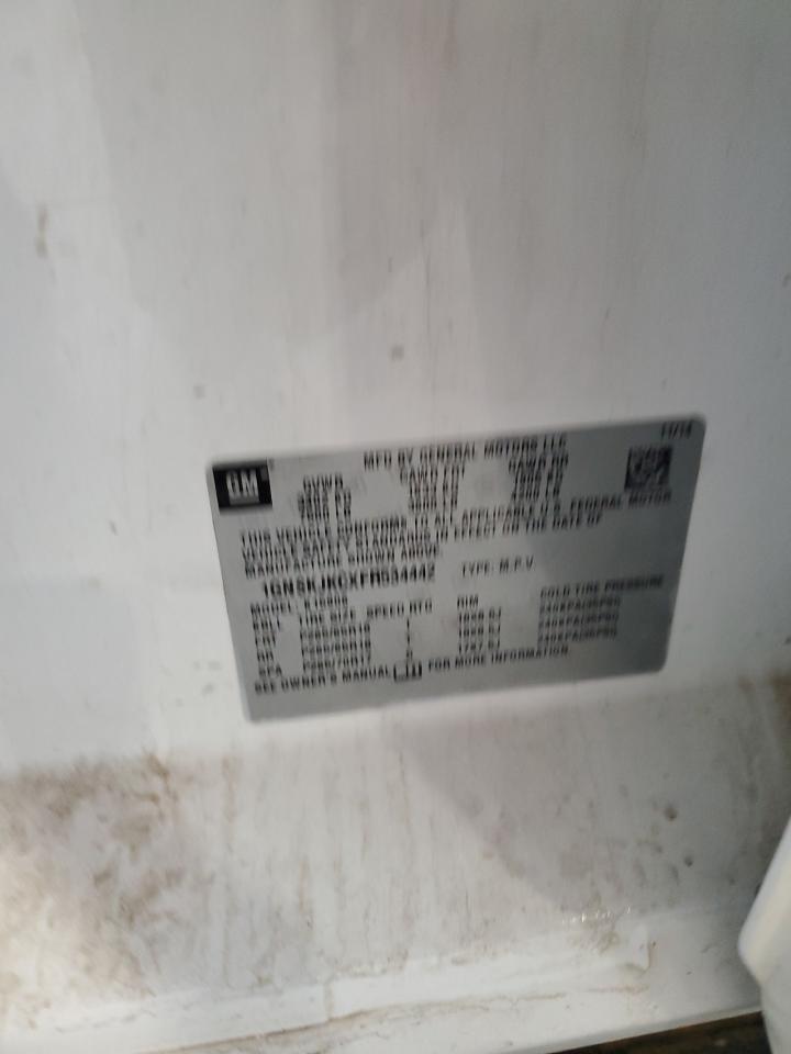 CHEVROLET SUBURBAN K1500 LT