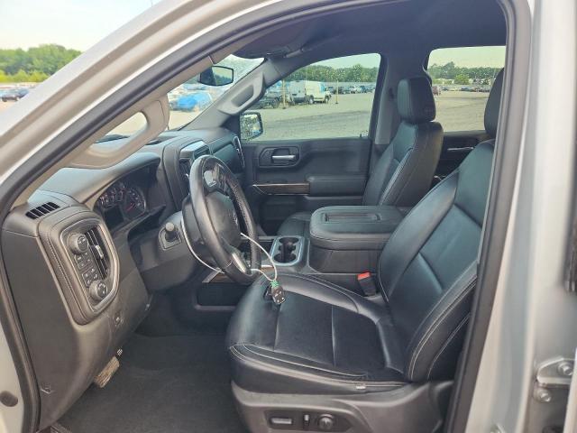 2021 CHEVROLET SILVERADO - 1GCUYEEDXMZ161377