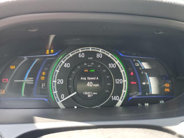 2017 HONDA ACCORD HYB - JHMCR6F58HC009806