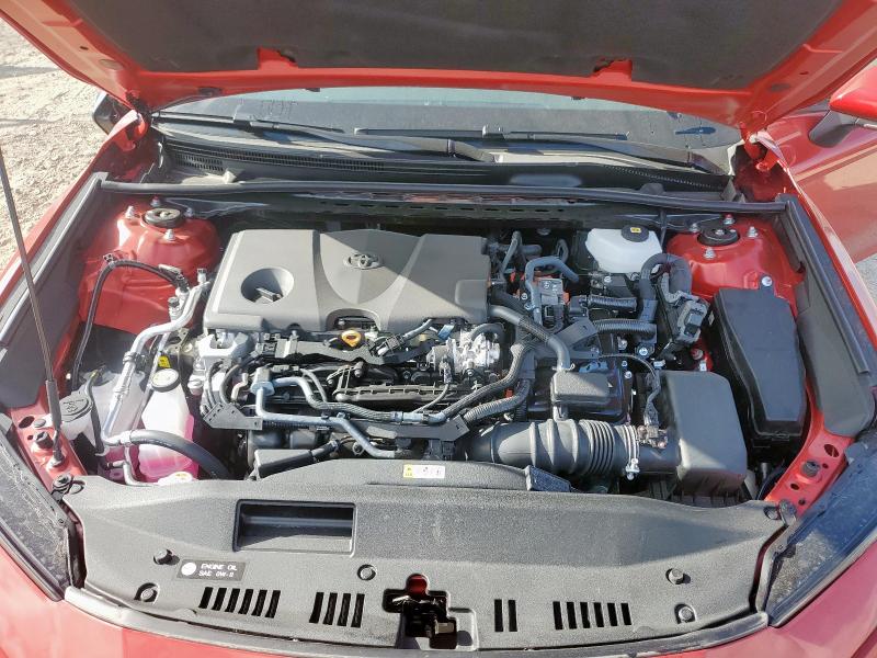 2025 TOYOTA CAMRY XSE 4T1DAACK2SU111674