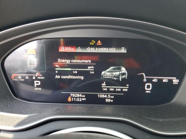2021 AUDI Q5 PREMIUM WA1BAAFY3M2116953