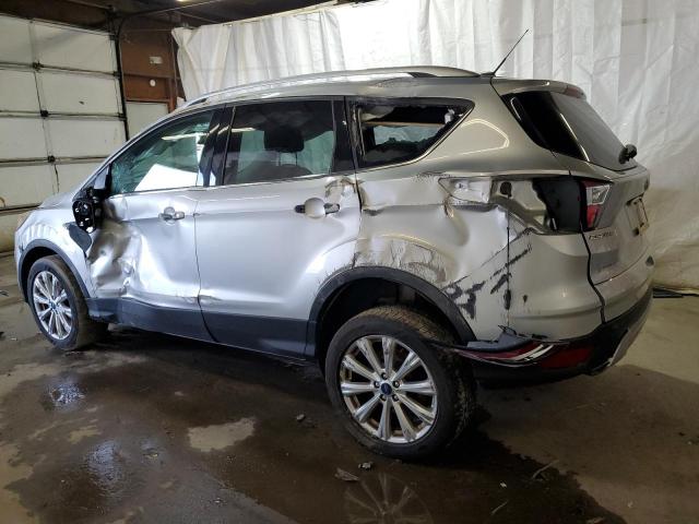 Vin: 1fmcu9jd4hud90446, lot: 63334555, ford escape titanium 20172