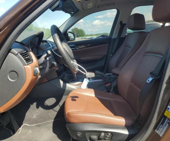 2015 BMW X1 SDRIVE2 WBAVM1C59FVZ93854