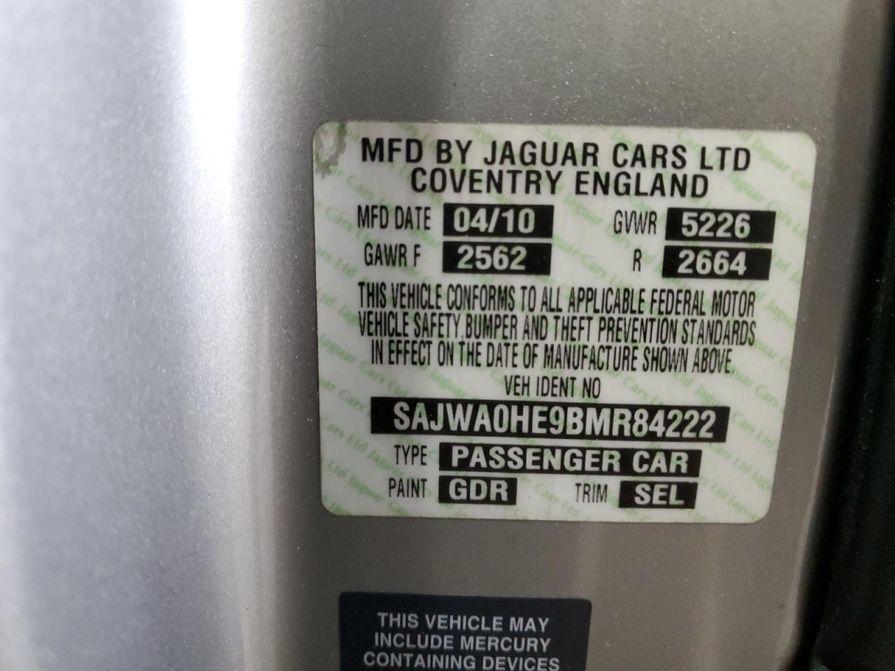 JAGUAR XF SUPERCHARGED