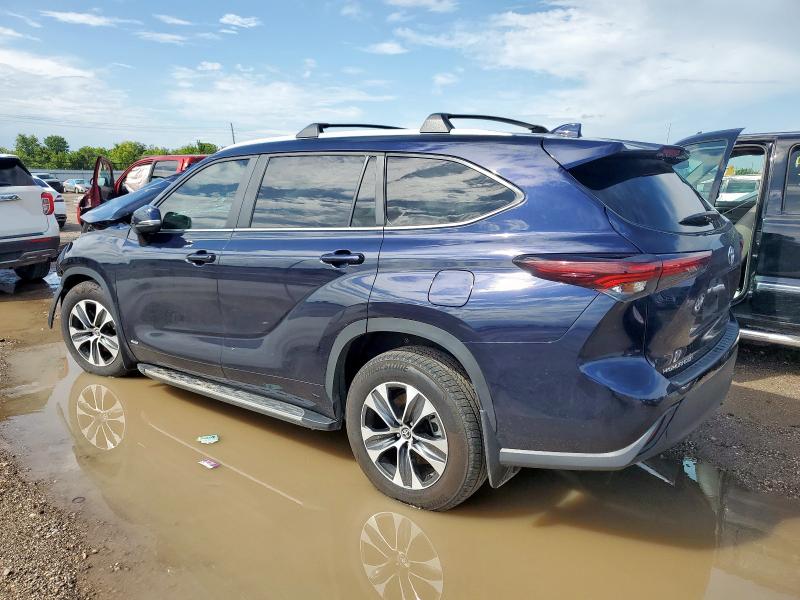 2025 TOYOTA HIGHLANDER - 5TDKBRCH2SS656712