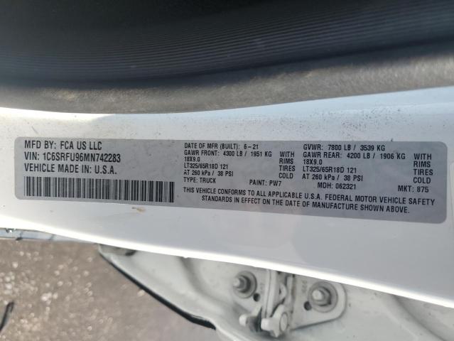 2021 RAM 1500 TRX 1C6SRFU96MN742283