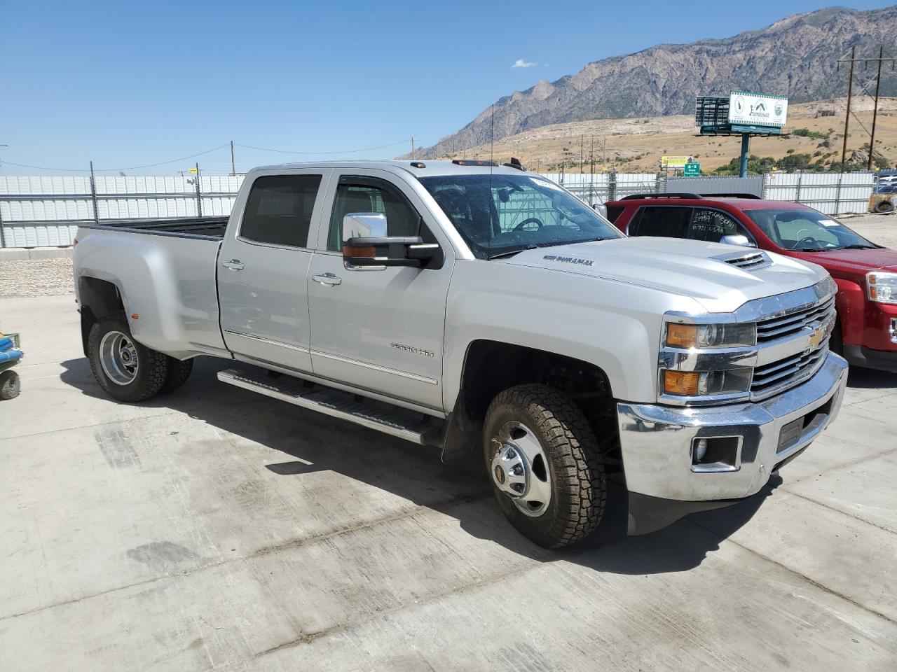 CHEVROLET SILVERADO K3500 LTZ