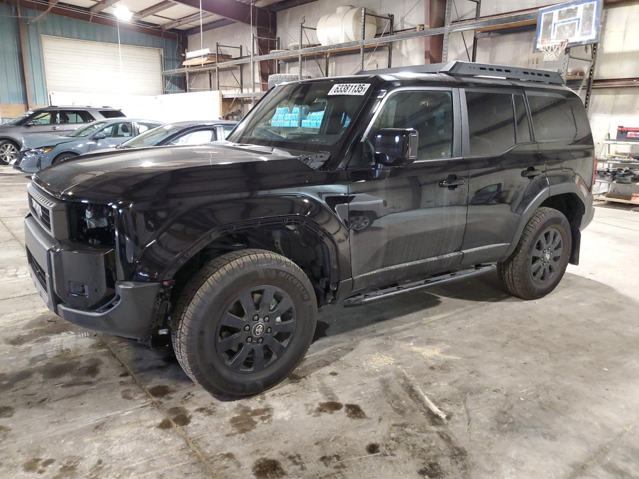 TOYOTA LAND CRUISER BASE