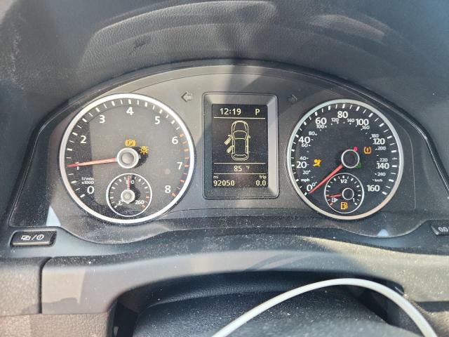 2014 VOLKSWAGEN TIGUAN S - WVGAV3AX0EW568073