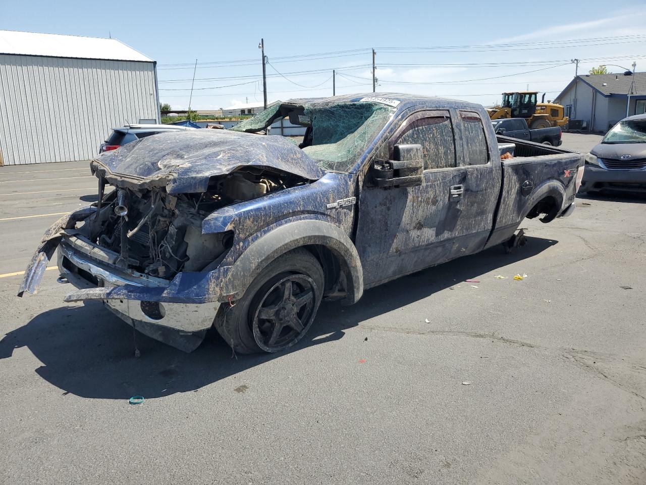 FORD F-150 SUPER CAB