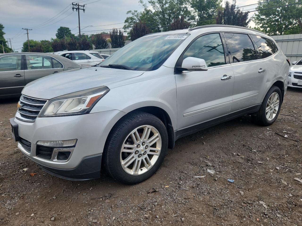 CHEVROLET TRAVERSE LT