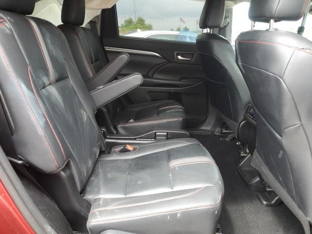 2019 TOYOTA HIGHLANDER - 5TDJZRFHXKS981787