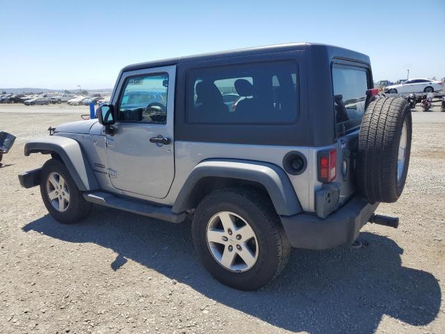 2017 JEEP WRANGLER S 1C4GJWAG6HL753634