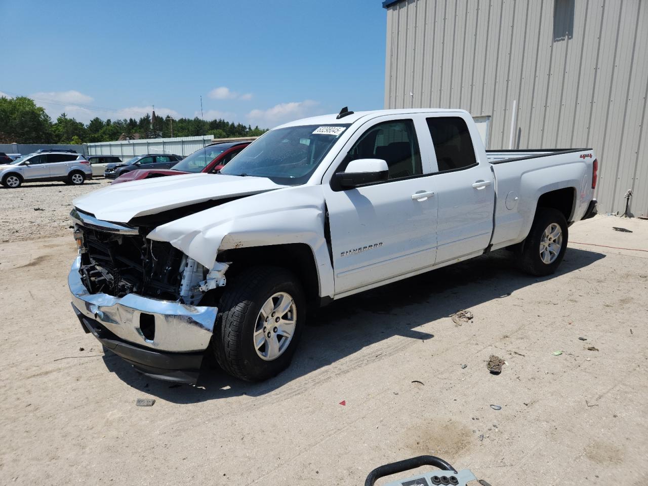 CHEVROLET SILVERADO K1500 LT