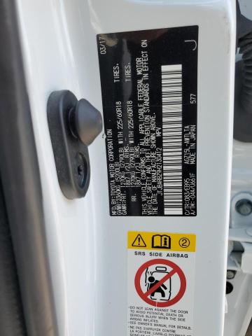 2017 LEXUS NX 200T BASE JTJBARBZ9H2130412